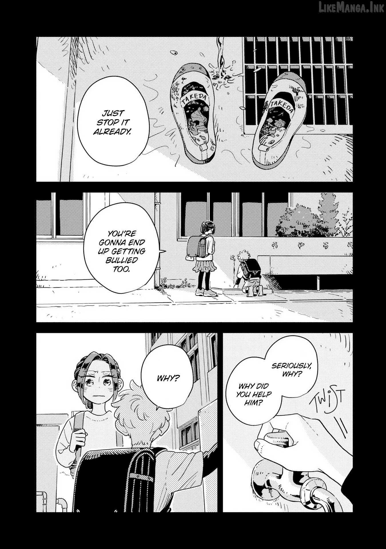 Kemutai Hanashi Chapter 43 page 19