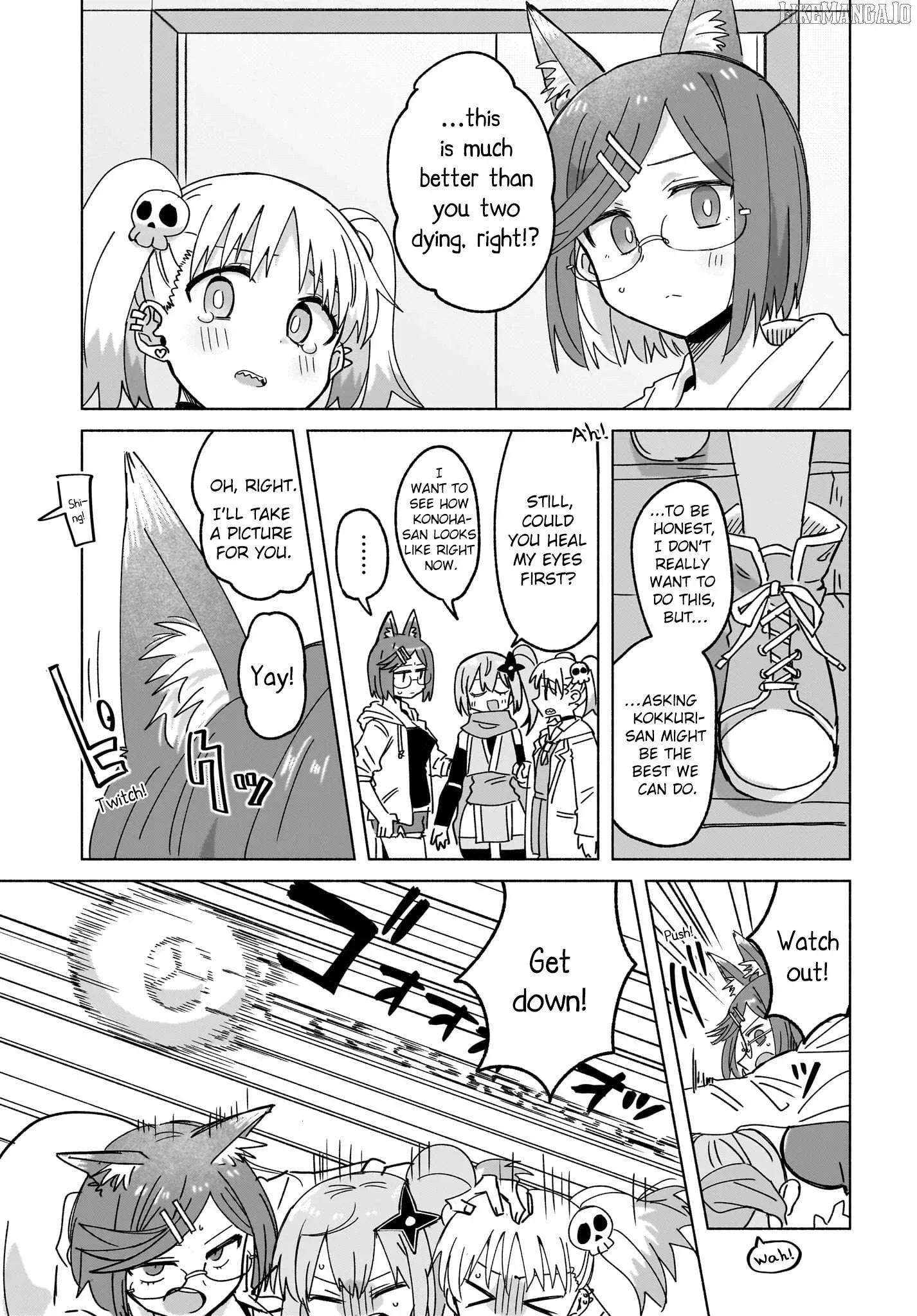 A Ninja and an Assassin Living Together Chapter 46 page 5