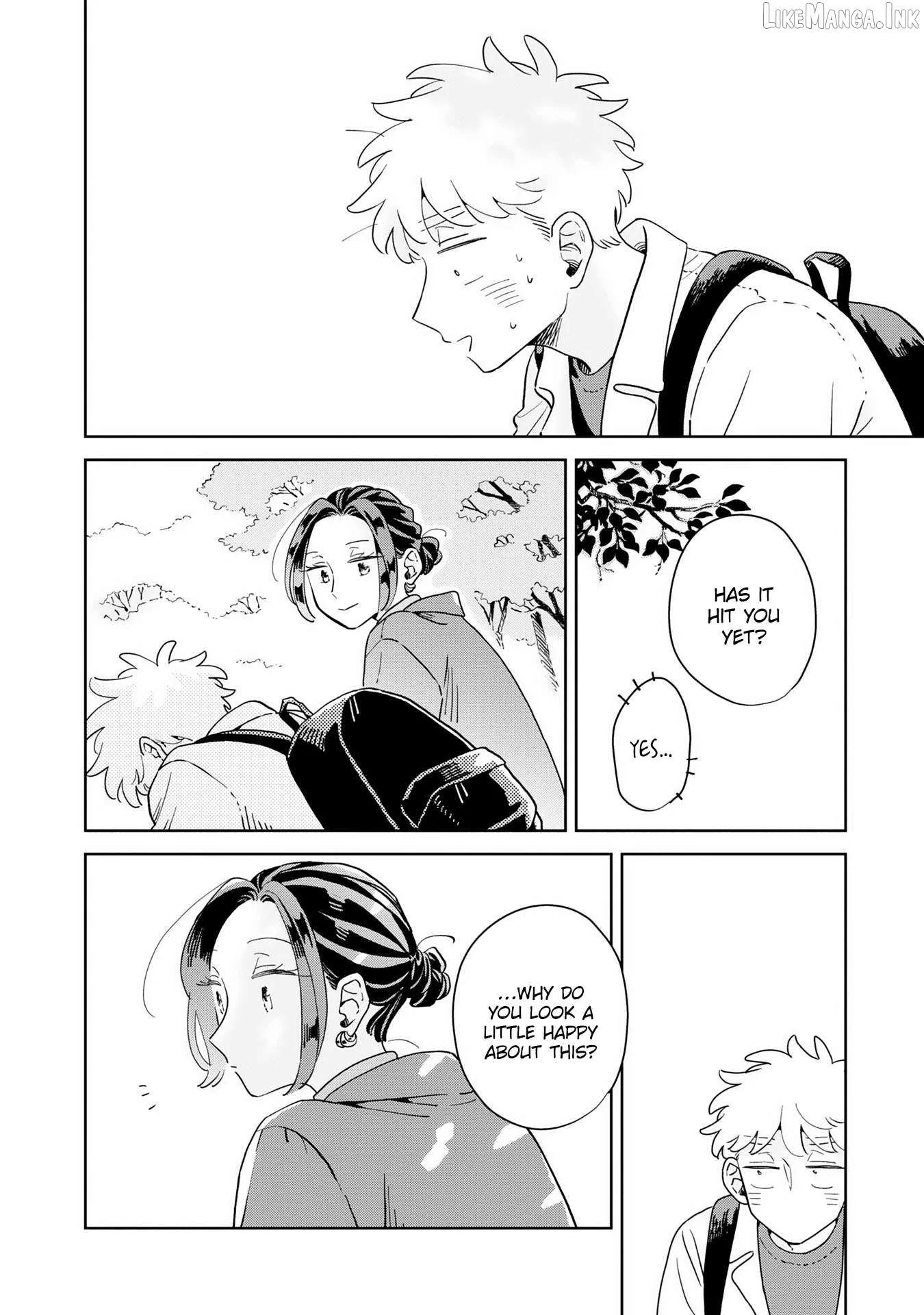 Kemutai Hanashi Chapter 43 page 17