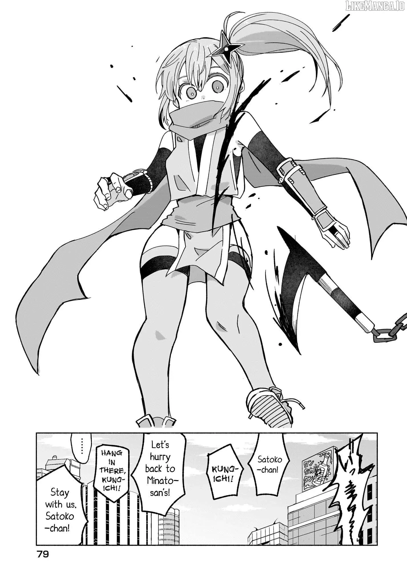 A Ninja and an Assassin Living Together Chapter 46 page 9