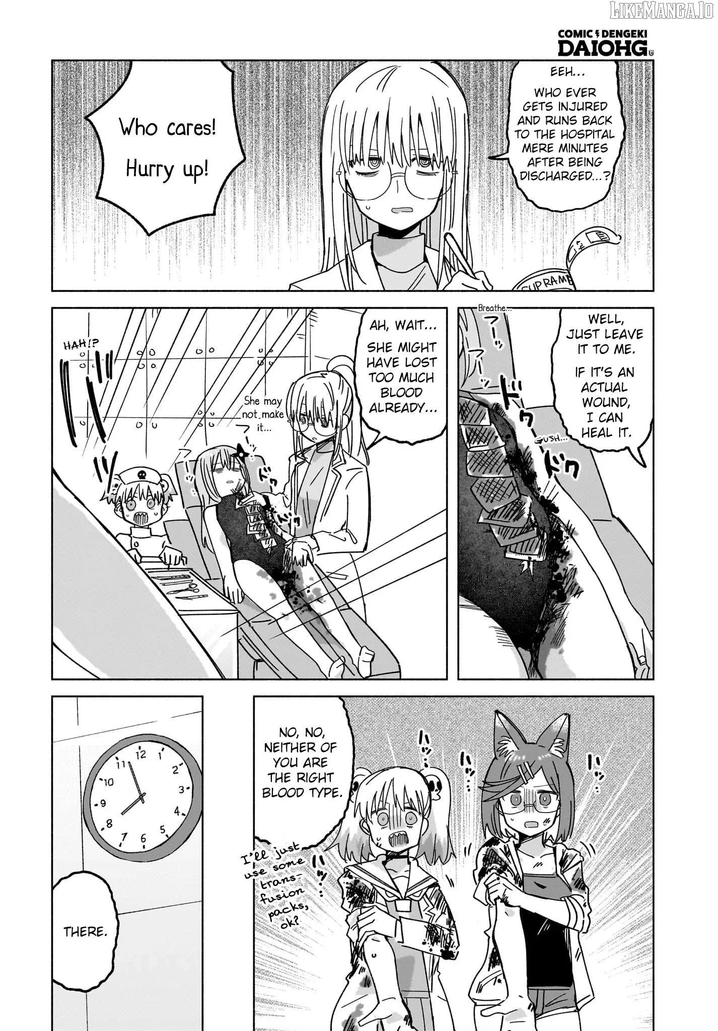 A Ninja and an Assassin Living Together Chapter 46 page 10