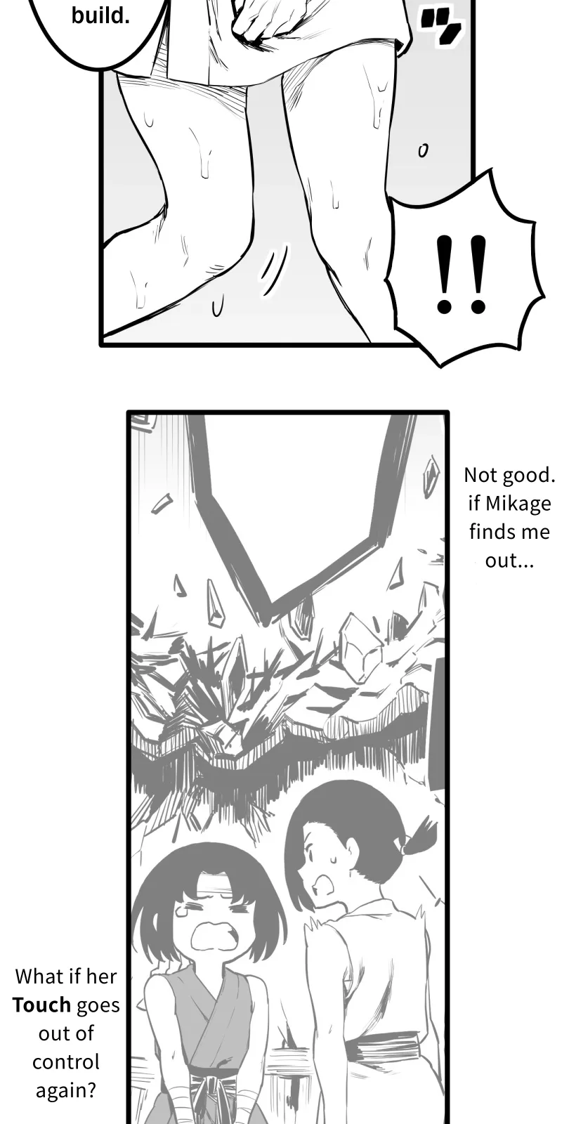 Shina Ultimate Chapter 50 page 21