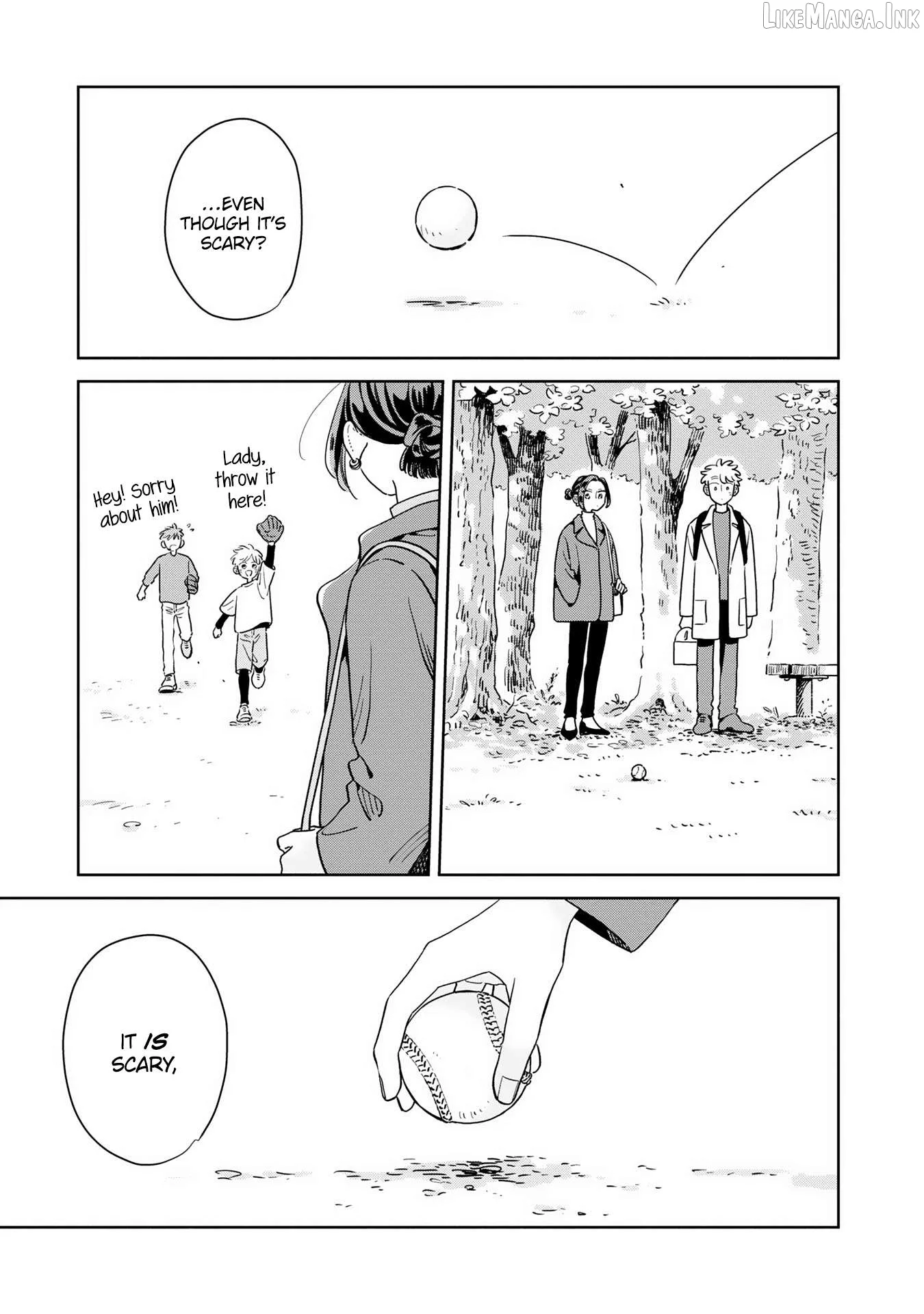 Kemutai Hanashi Chapter 43 page 25