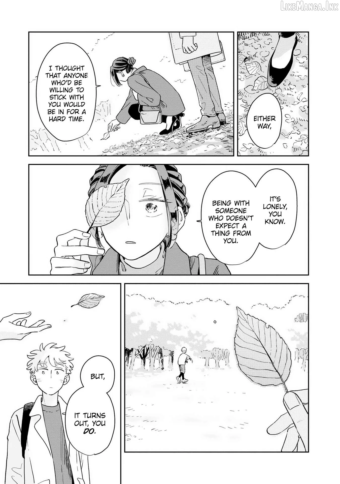 Kemutai Hanashi Chapter 43 page 23