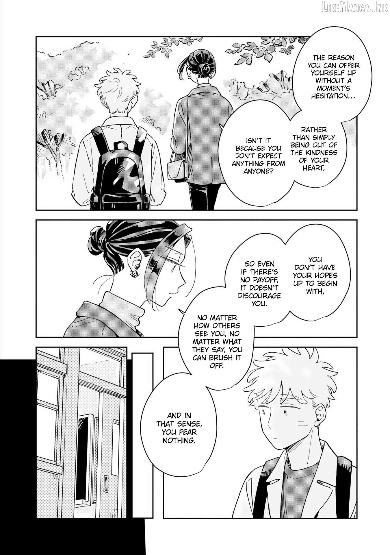 Kemutai Hanashi Chapter 43 page 21