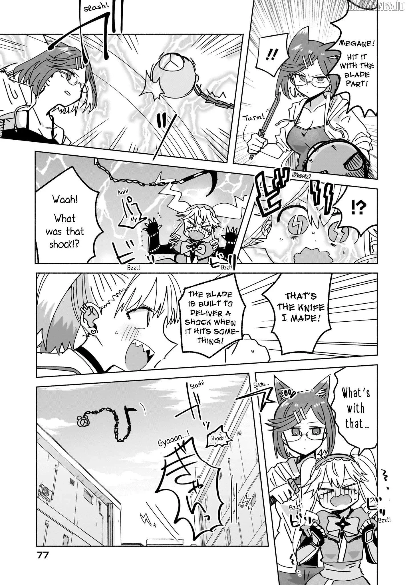 A Ninja and an Assassin Living Together Chapter 46 page 7