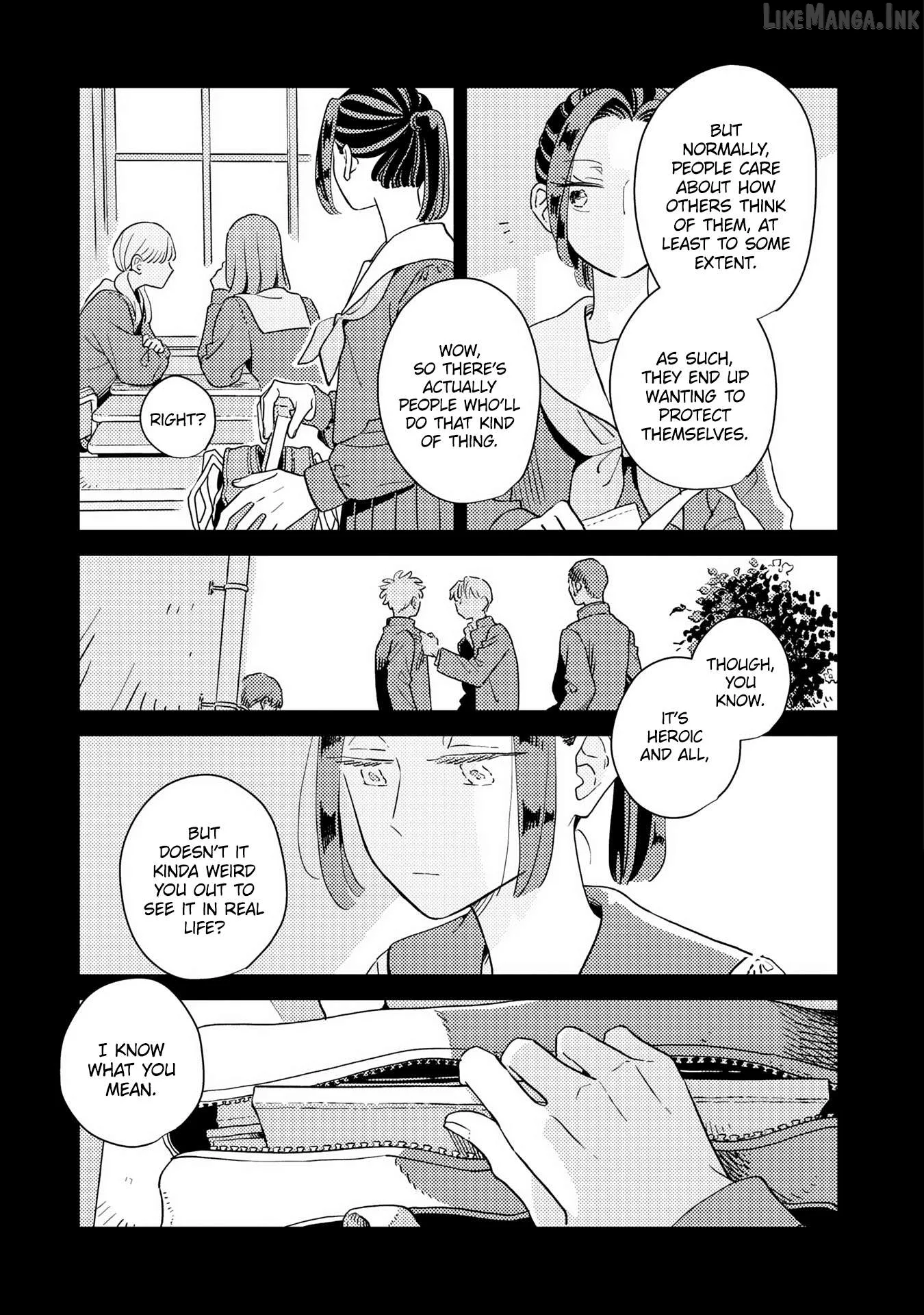 Kemutai Hanashi Chapter 43 page 22