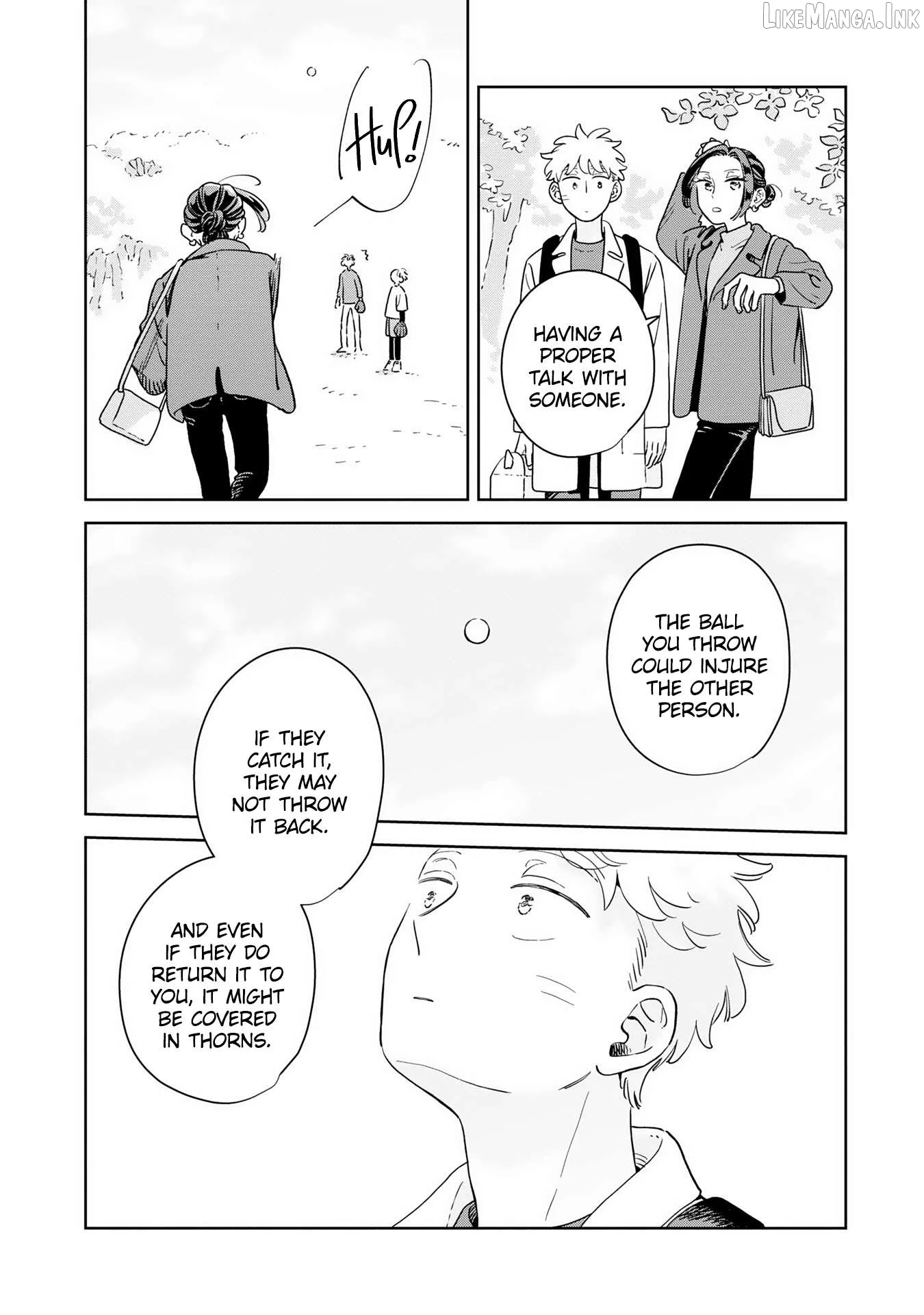 Kemutai Hanashi Chapter 43 page 26