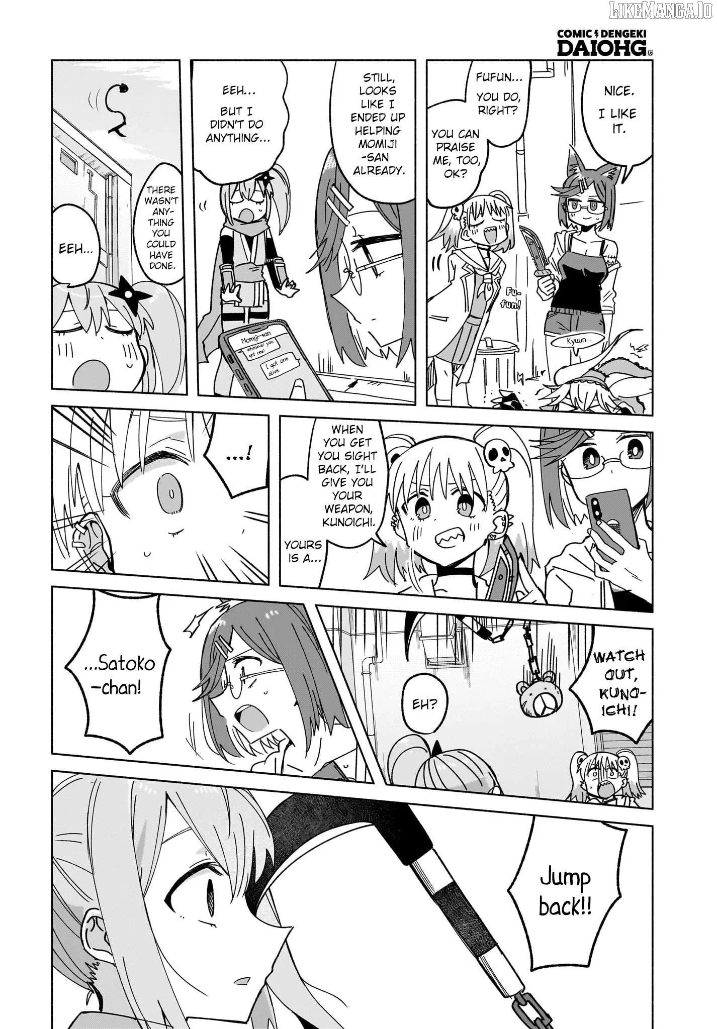 A Ninja and an Assassin Living Together Chapter 46 page 8