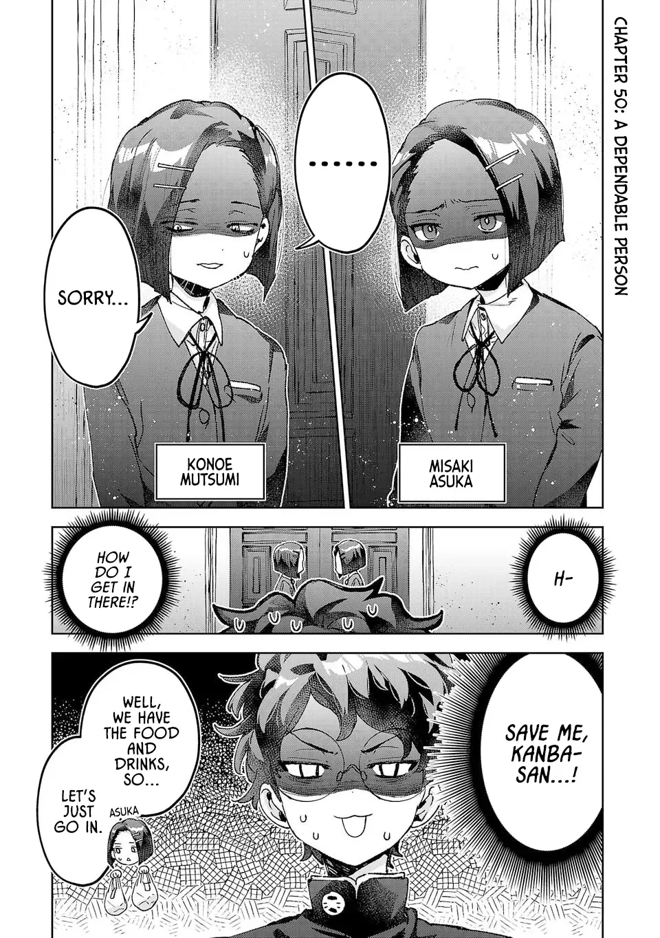 Hikagemono Demo Yarinaoshite Ii Desu ka? Chapter 50 page 1