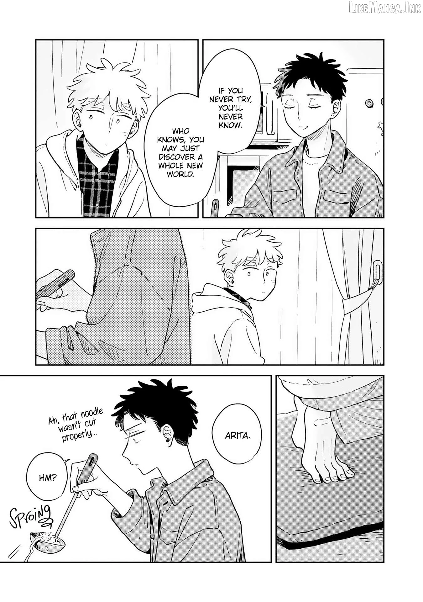 Kemutai Hanashi Chapter 43 page 29