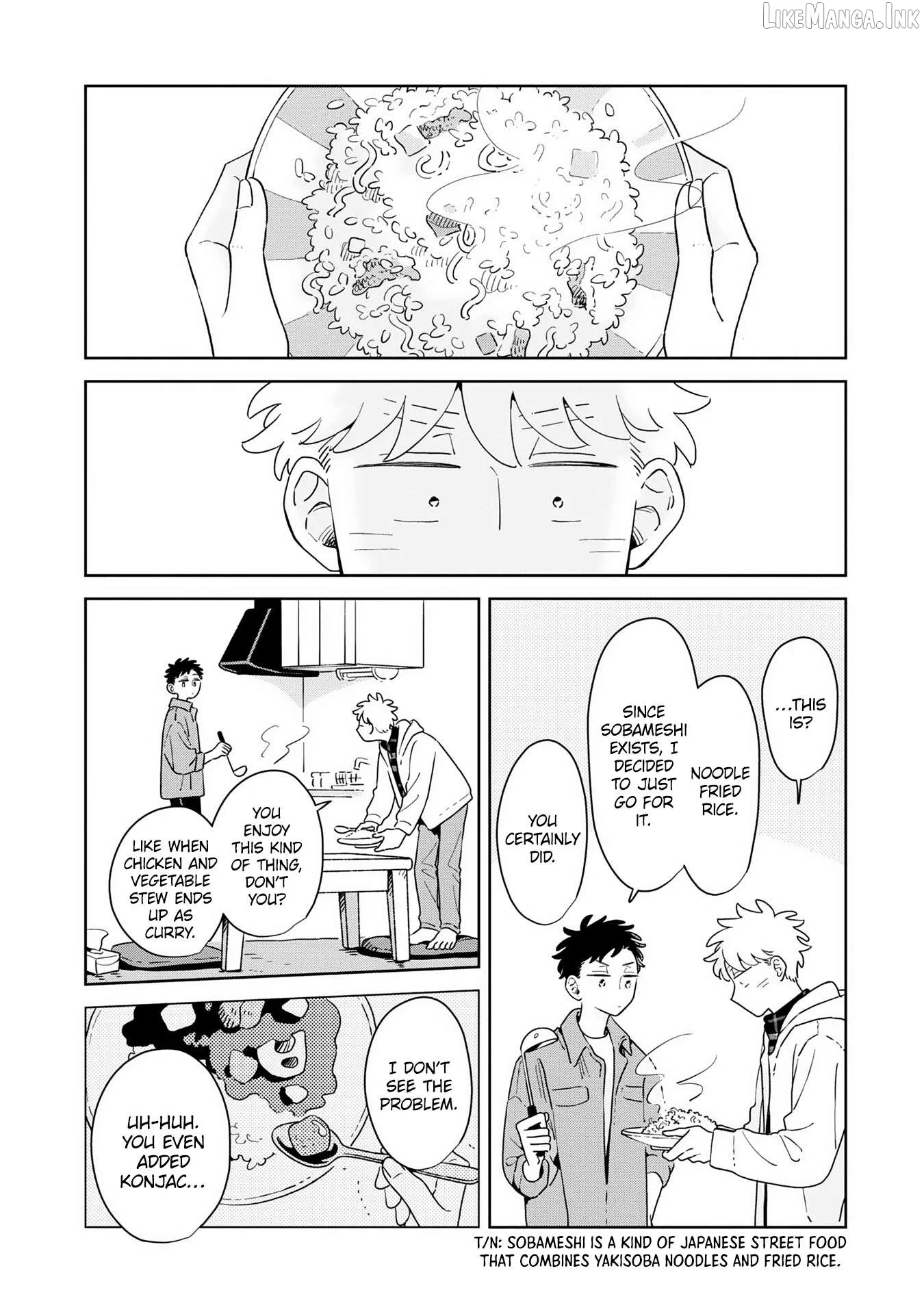 Kemutai Hanashi Chapter 43 page 28