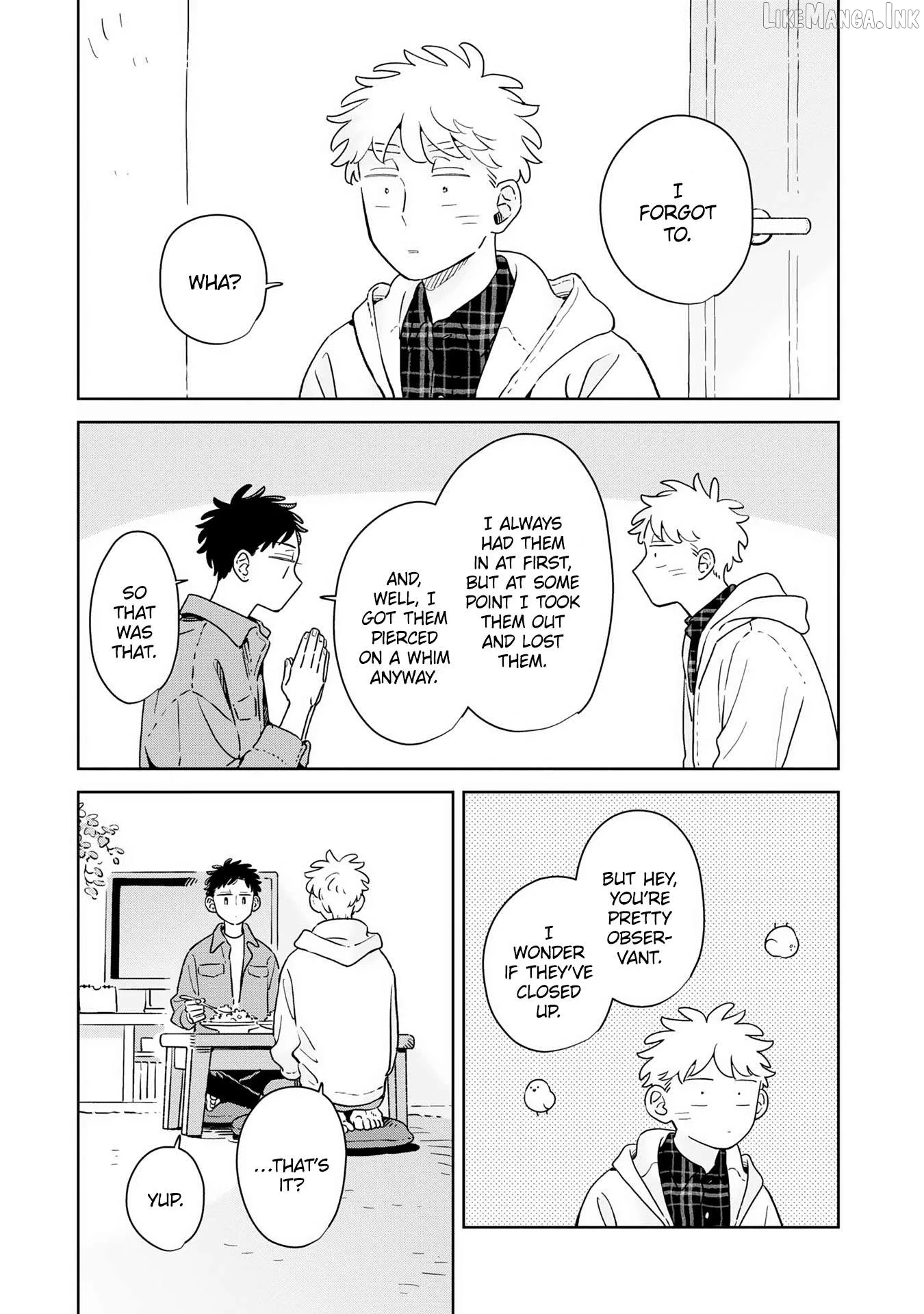 Kemutai Hanashi Chapter 43 page 31