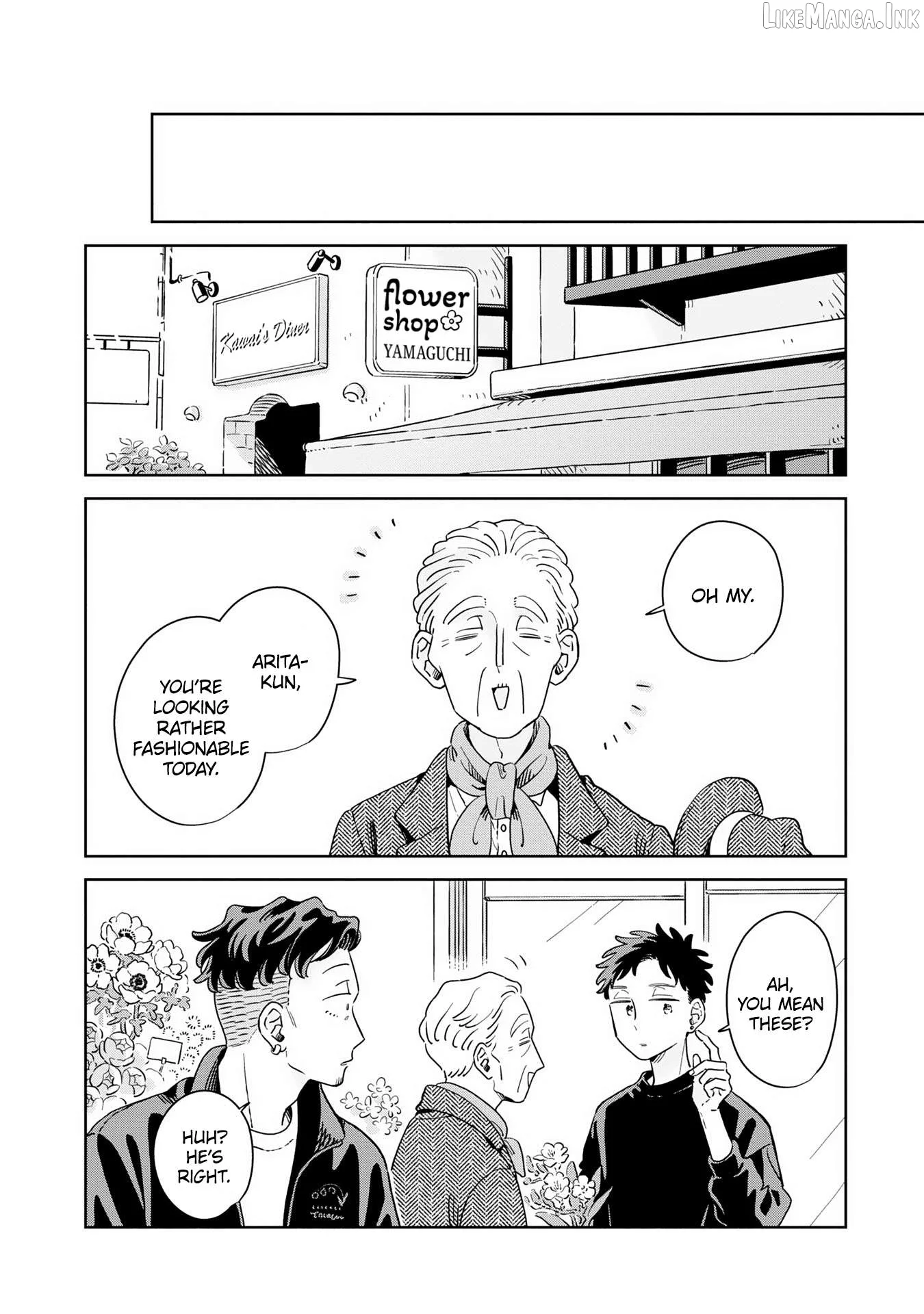 Kemutai Hanashi Chapter 43 page 36