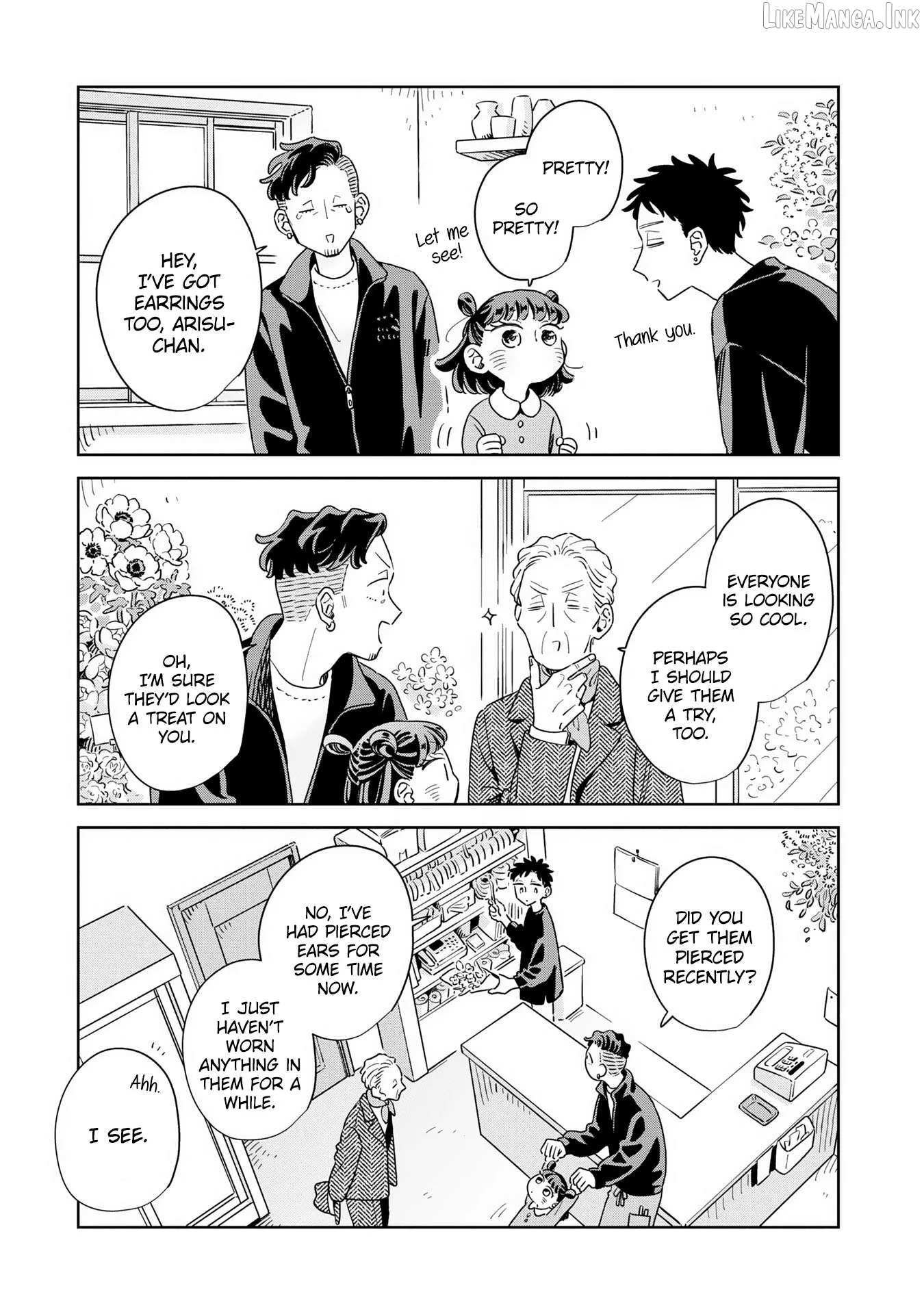 Kemutai Hanashi Chapter 43 page 37