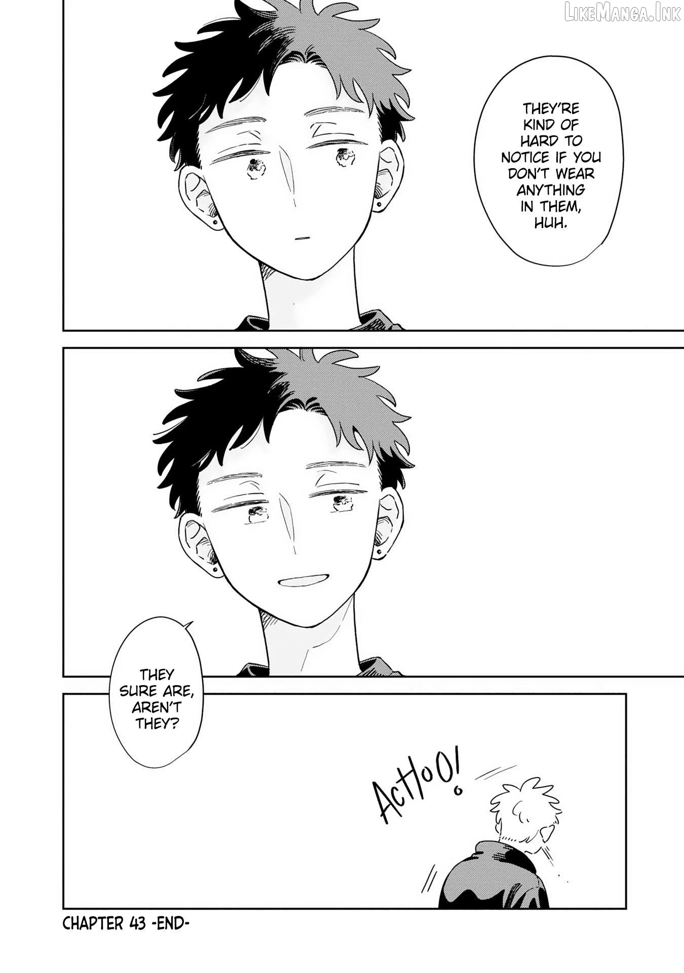 Kemutai Hanashi Chapter 43 page 38