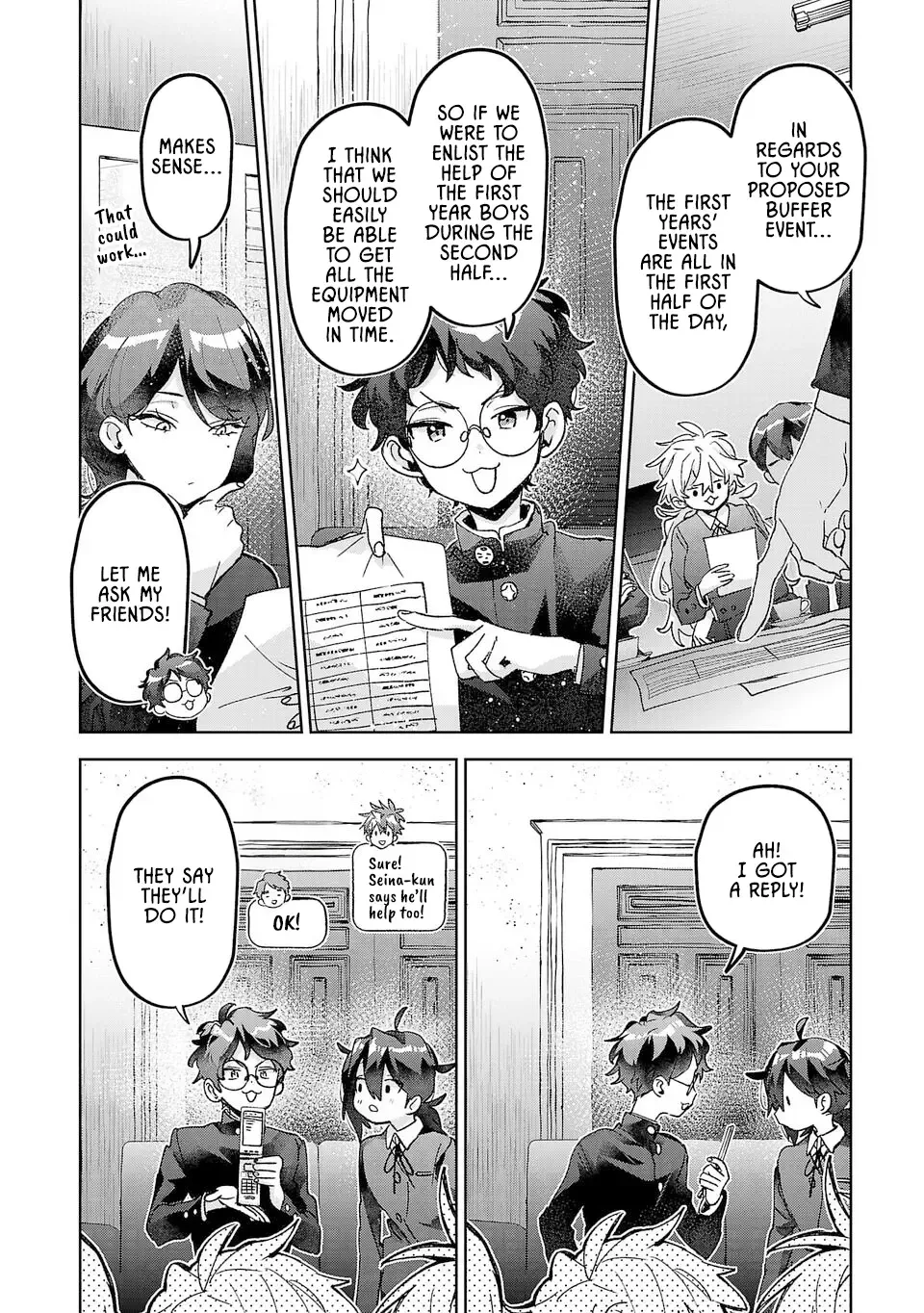 Hikagemono Demo Yarinaoshite Ii Desu ka? Chapter 50 page 10