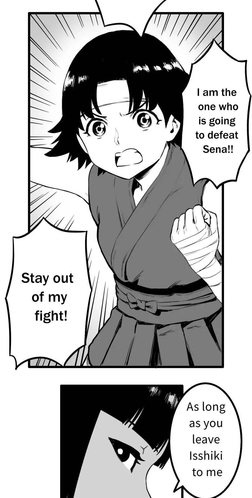 Shina Ultimate Chapter 50 page 34