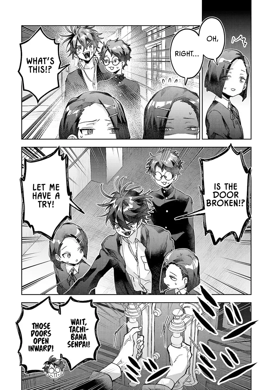 Hikagemono Demo Yarinaoshite Ii Desu ka? Chapter 50 page 3