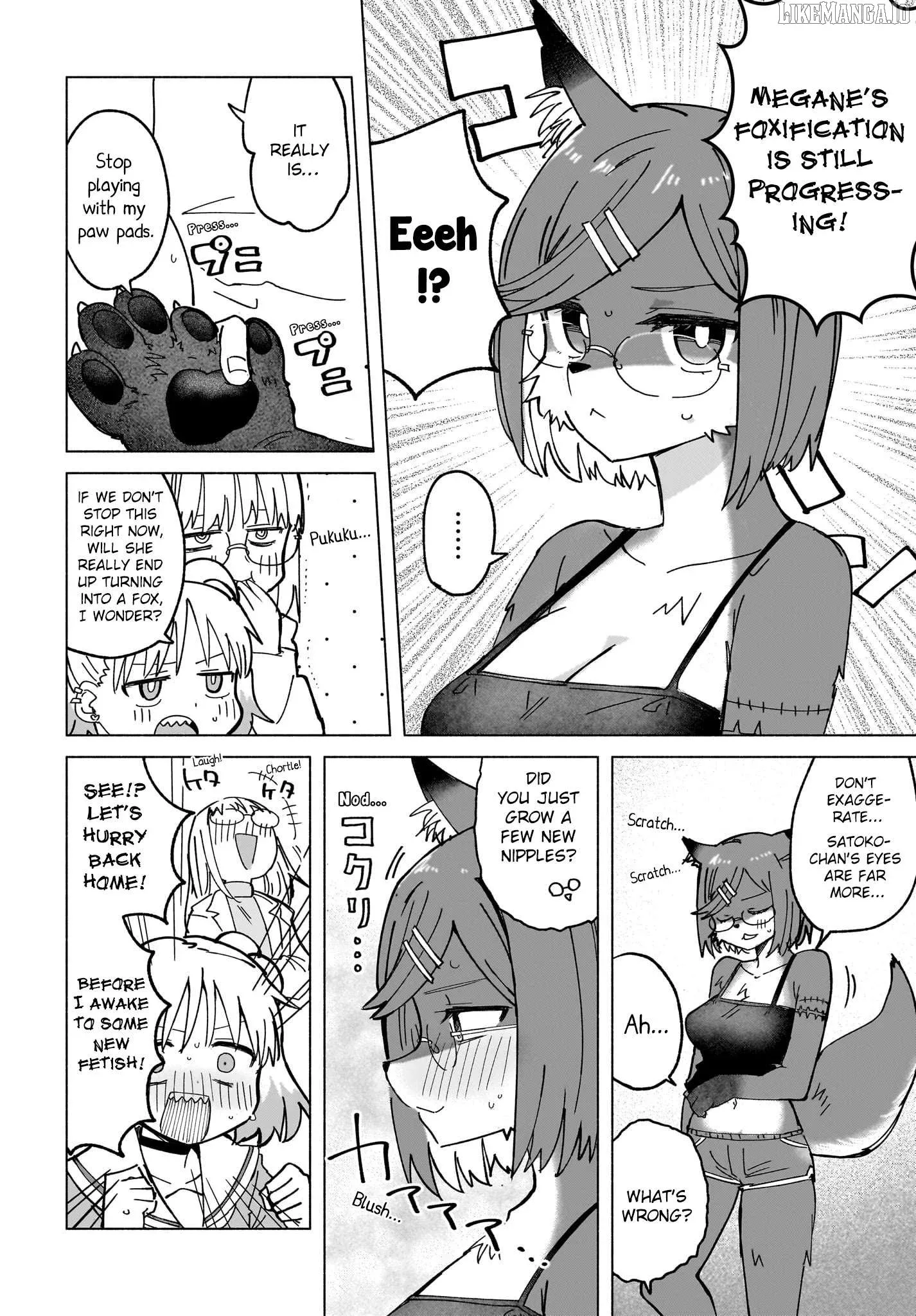 A Ninja and an Assassin Living Together Chapter 47 page 6