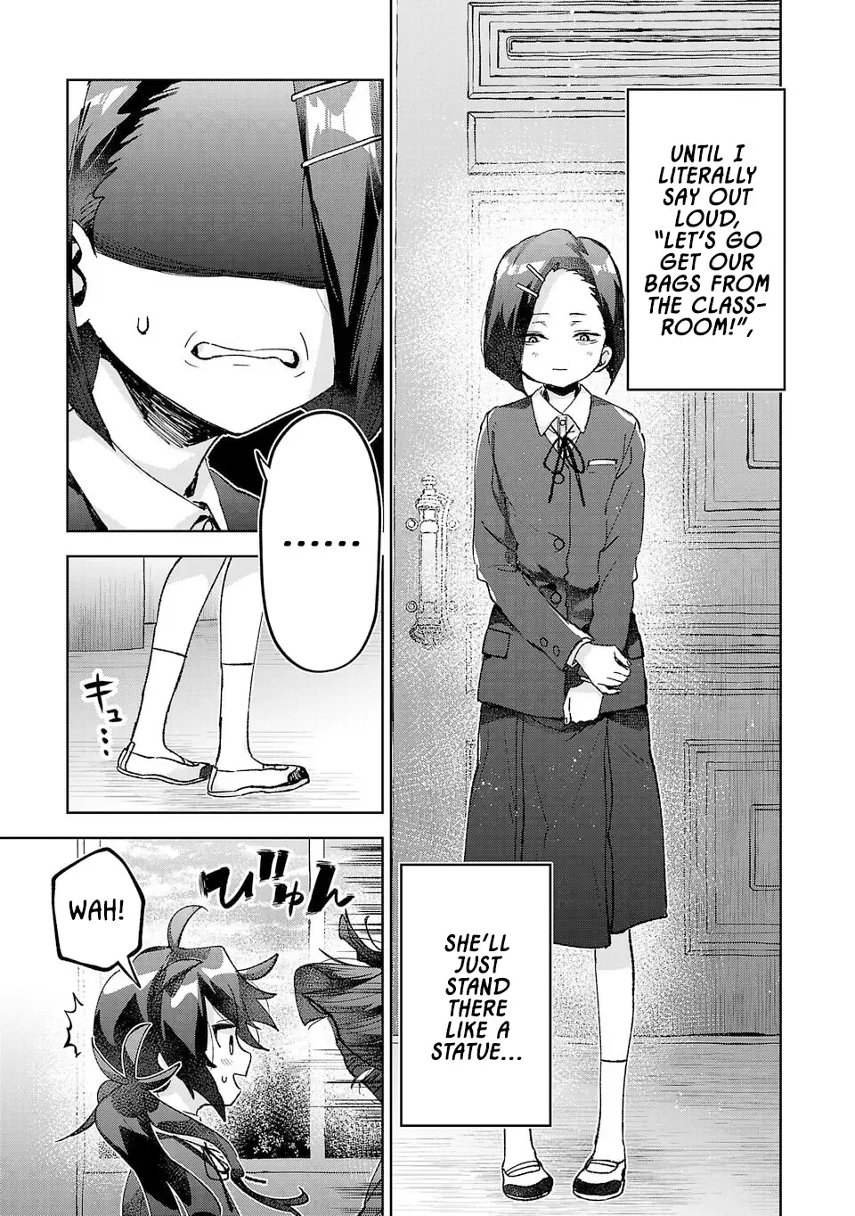 Hikagemono Demo Yarinaoshite Ii Desu ka? Chapter 50 page 17