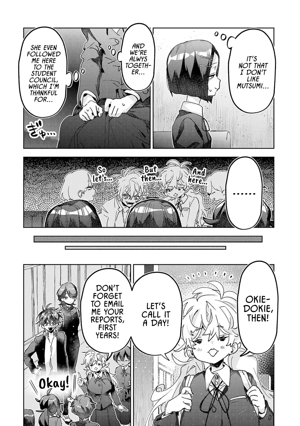 Hikagemono Demo Yarinaoshite Ii Desu ka? Chapter 50 page 15