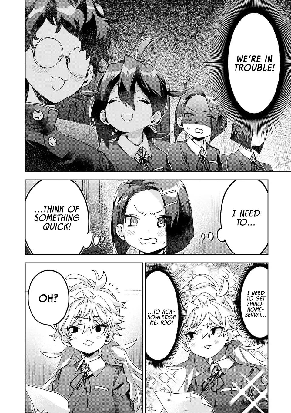 Hikagemono Demo Yarinaoshite Ii Desu ka? Chapter 50 page 12