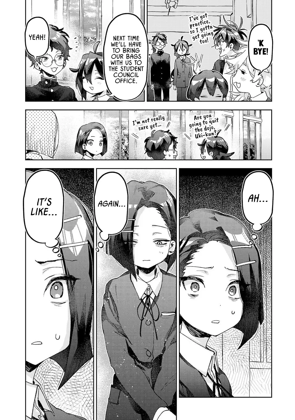 Hikagemono Demo Yarinaoshite Ii Desu ka? Chapter 50 page 16