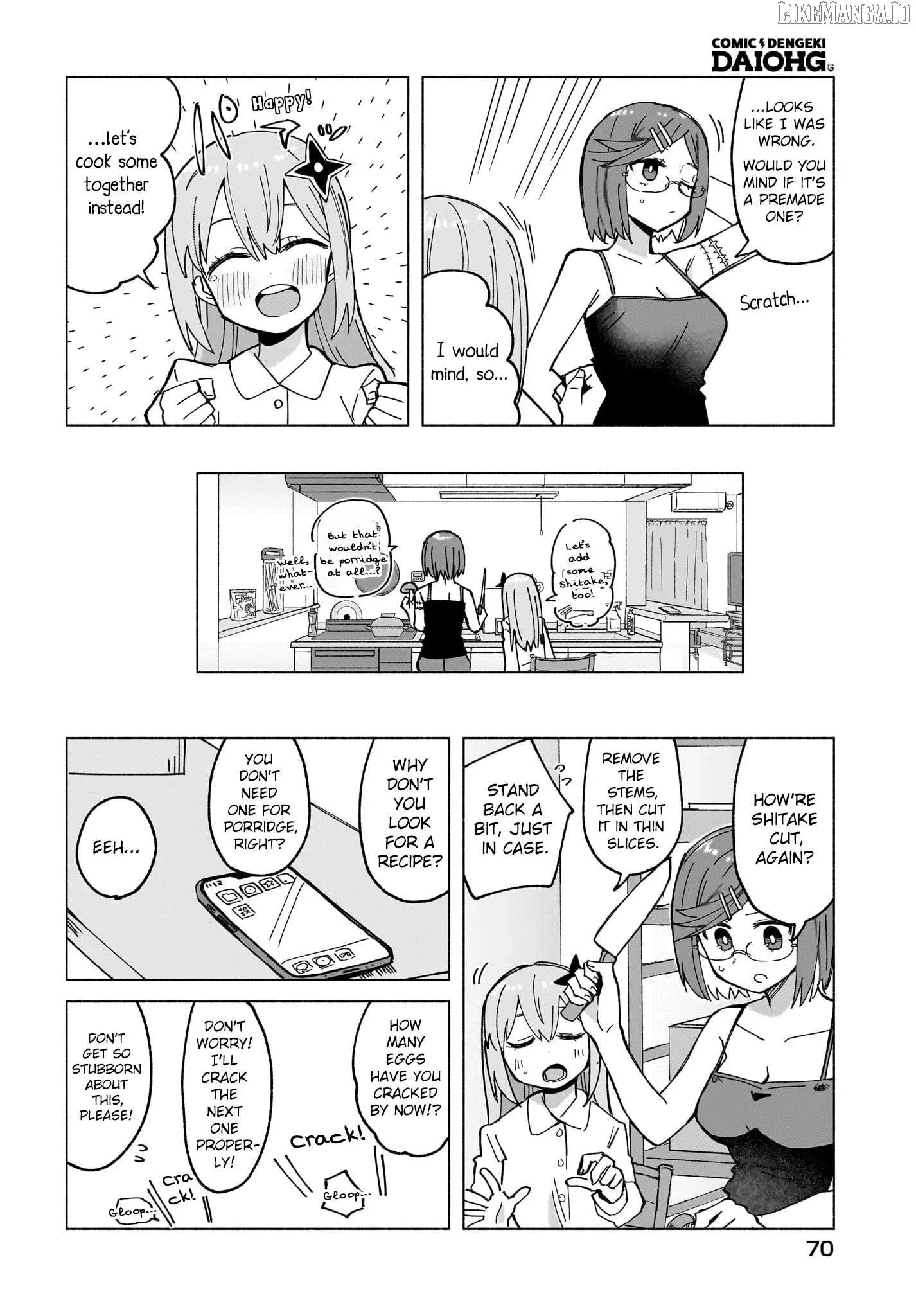 A Ninja and an Assassin Living Together Chapter 47 page 12
