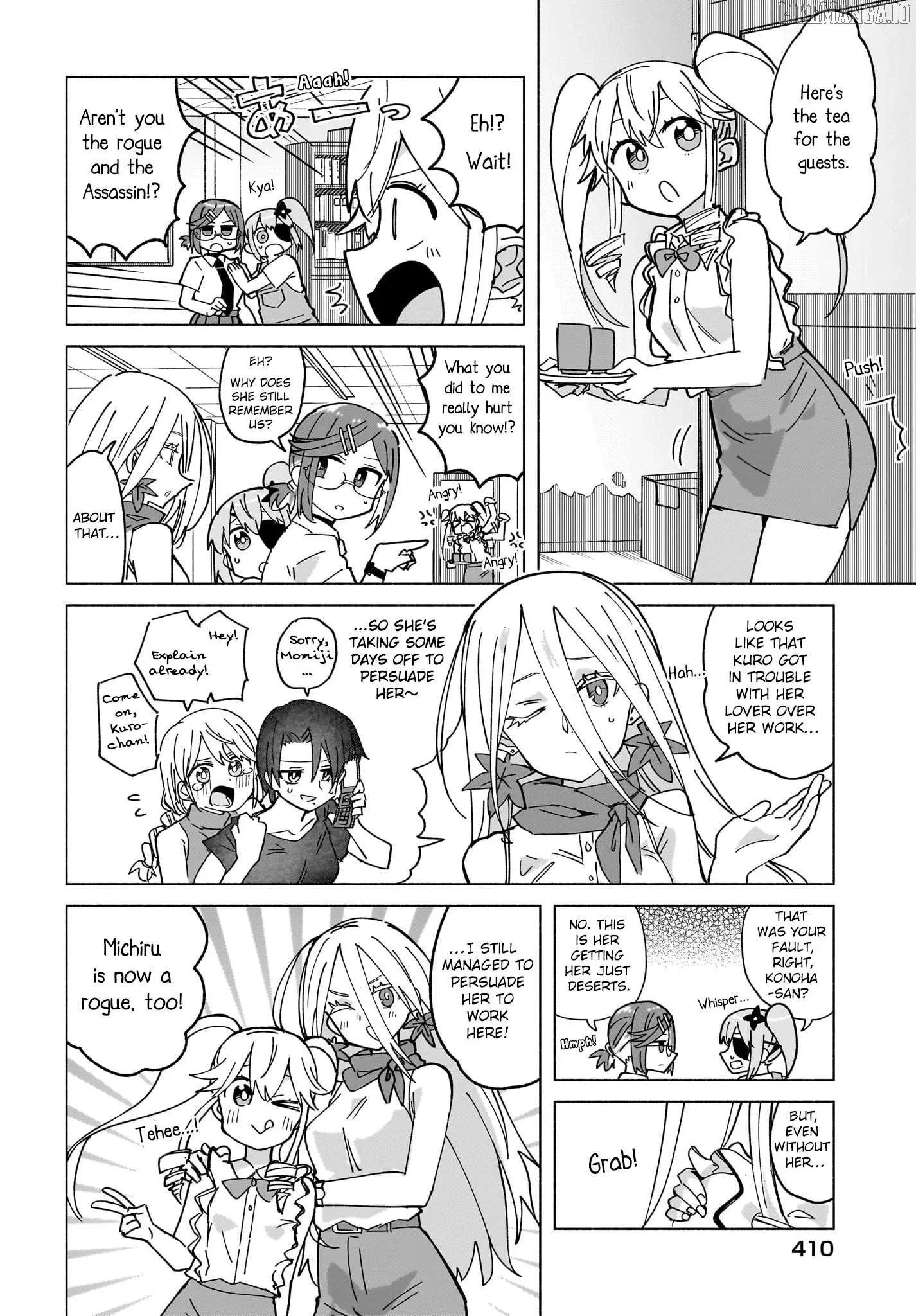 A Ninja and an Assassin Living Together Chapter 48 page 6