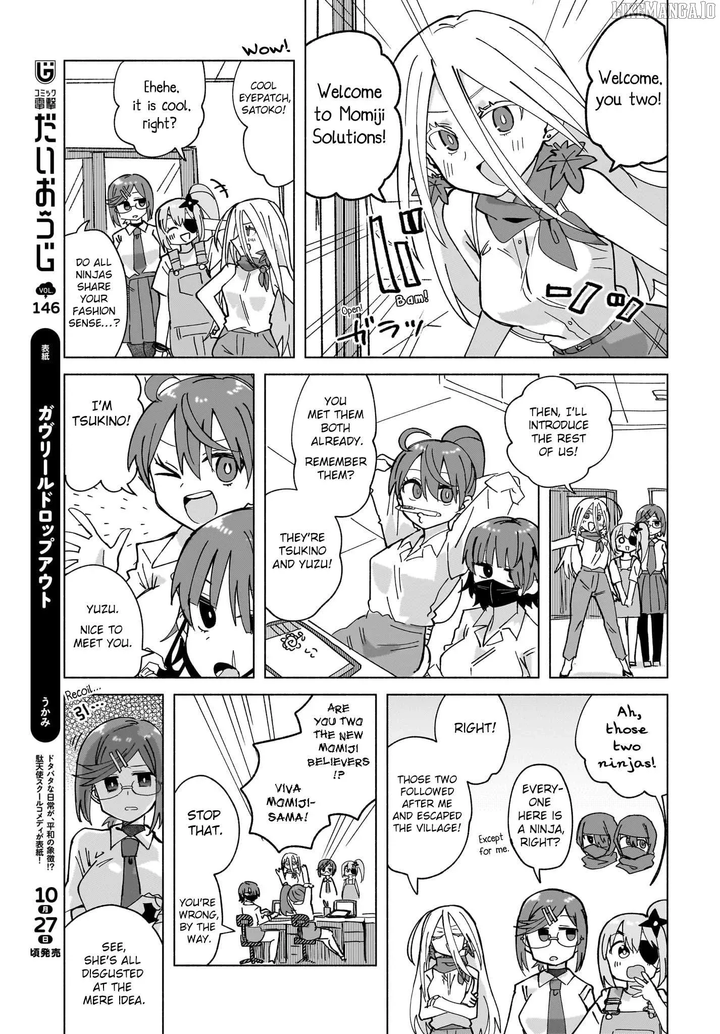 A Ninja and an Assassin Living Together Chapter 48 page 3
