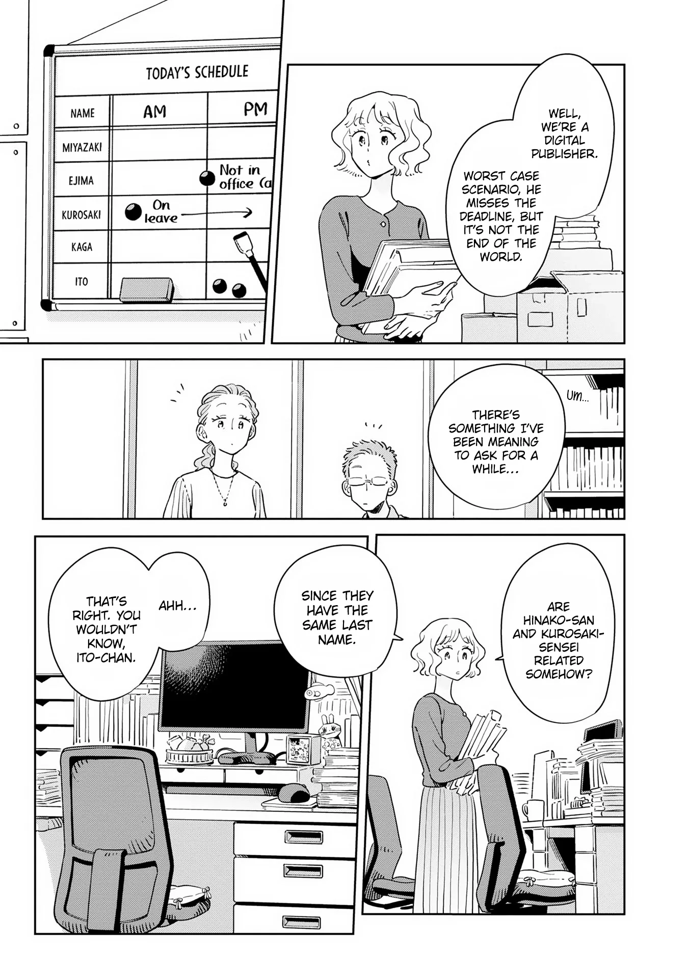 Kemutai Hanashi Chapter 44 page 4