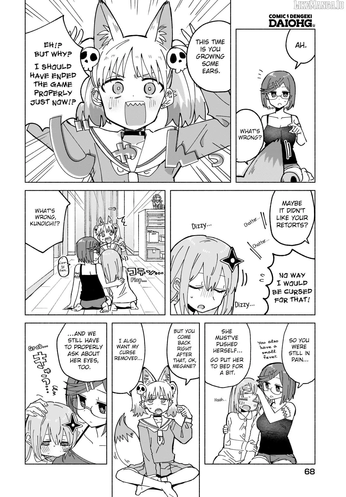 A Ninja and an Assassin Living Together Chapter 47 page 10