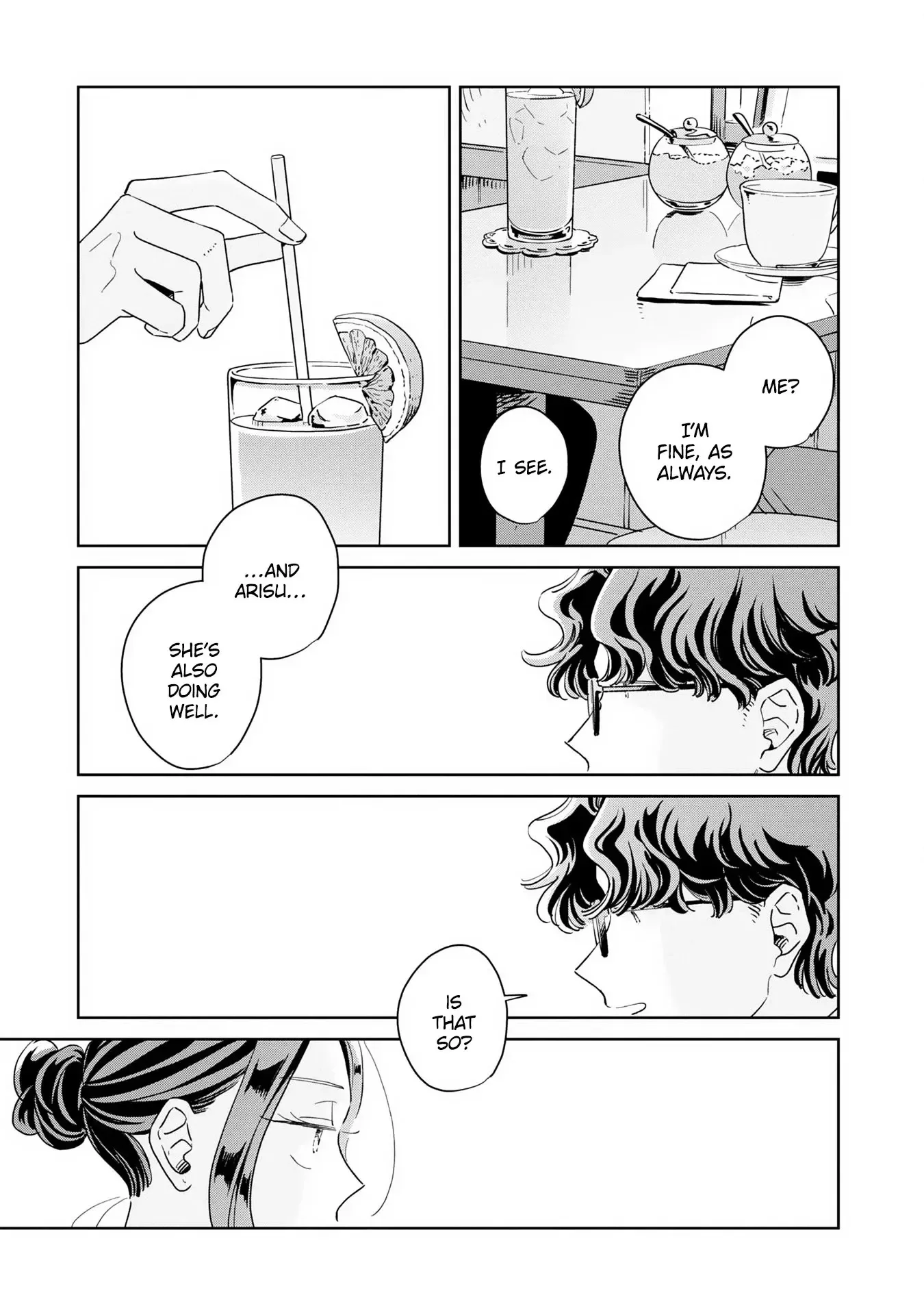 Kemutai Hanashi Chapter 44 page 10