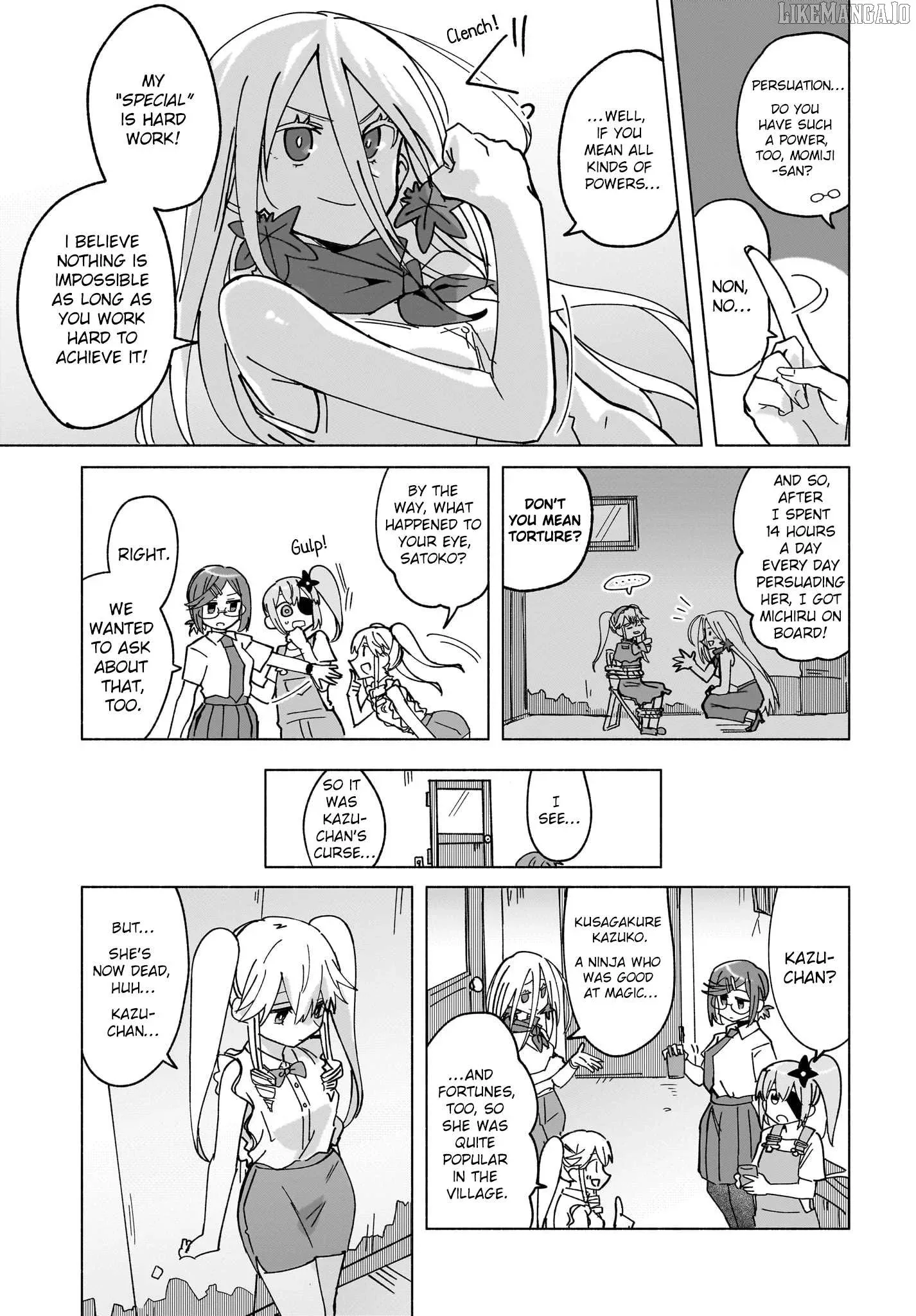 A Ninja and an Assassin Living Together Chapter 48 page 7