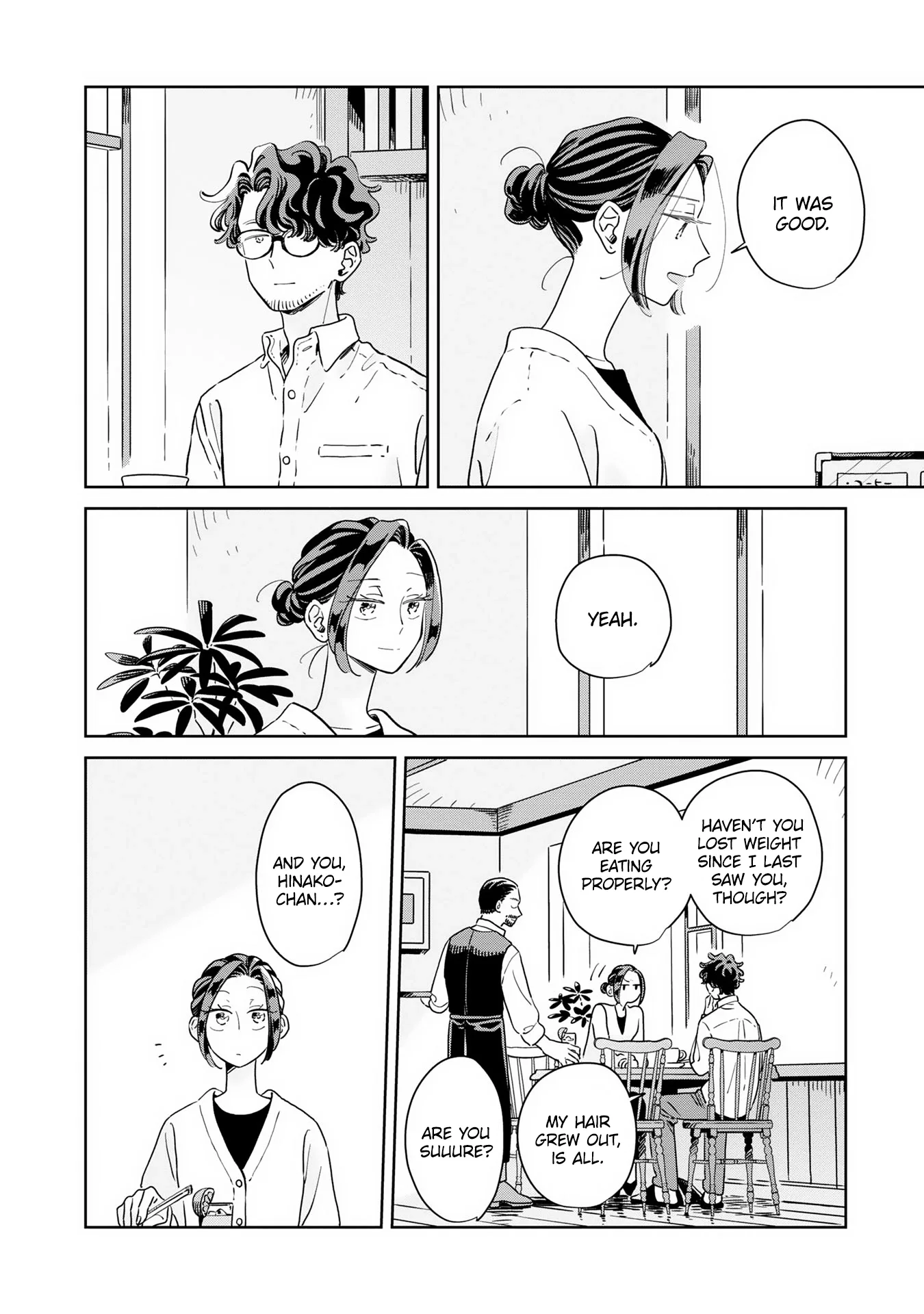 Kemutai Hanashi Chapter 44 page 9