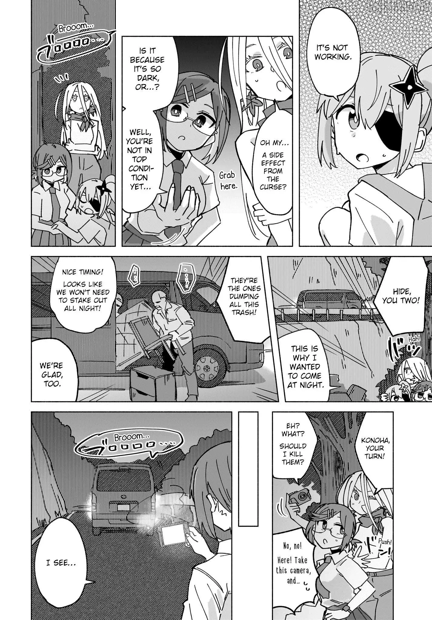 A Ninja and an Assassin Living Together Chapter 48 page 10