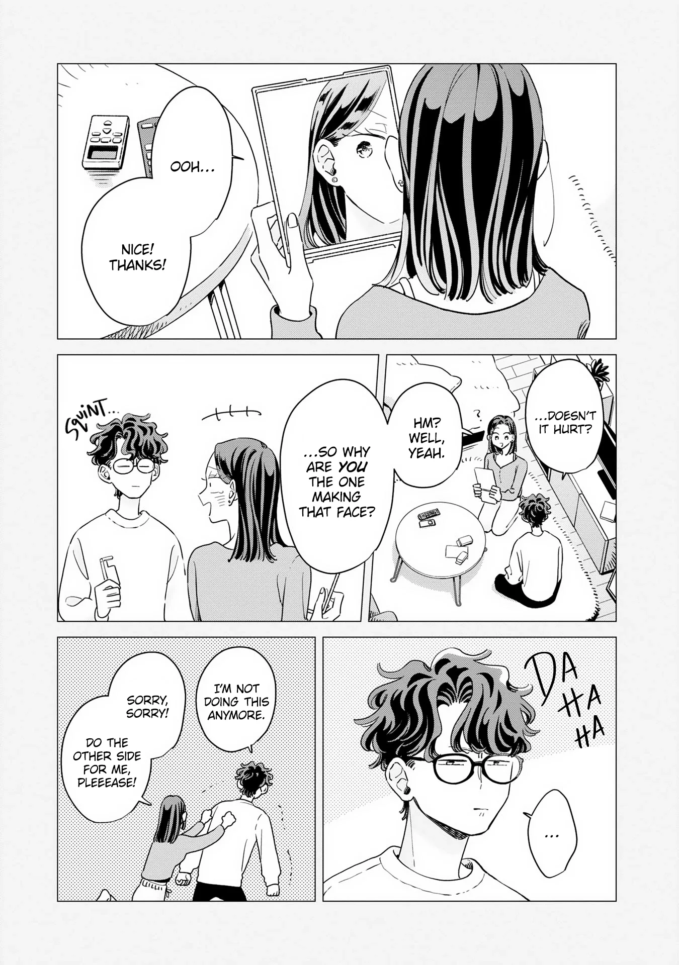 Kemutai Hanashi Chapter 44 page 12