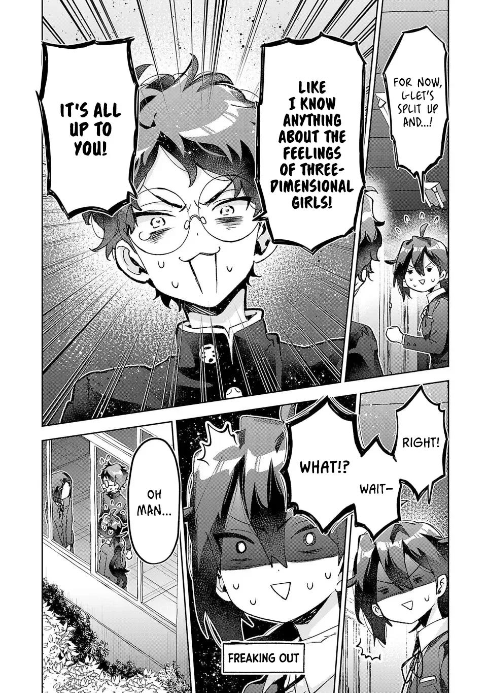 Hikagemono Demo Yarinaoshite Ii Desu ka? Chapter 50 page 20