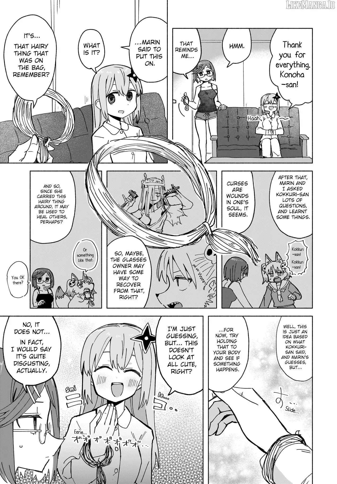 A Ninja and an Assassin Living Together Chapter 47 page 15