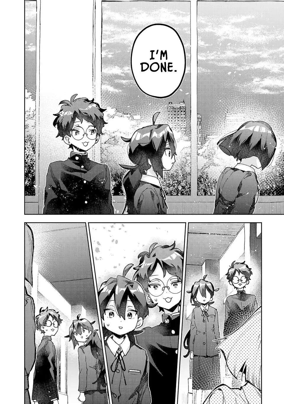 Hikagemono Demo Yarinaoshite Ii Desu ka? Chapter 50 page 18