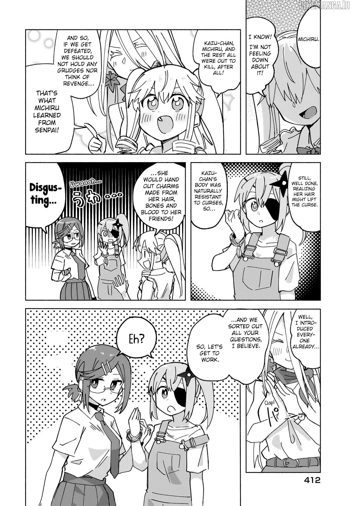 A Ninja and an Assassin Living Together Chapter 48 page 8