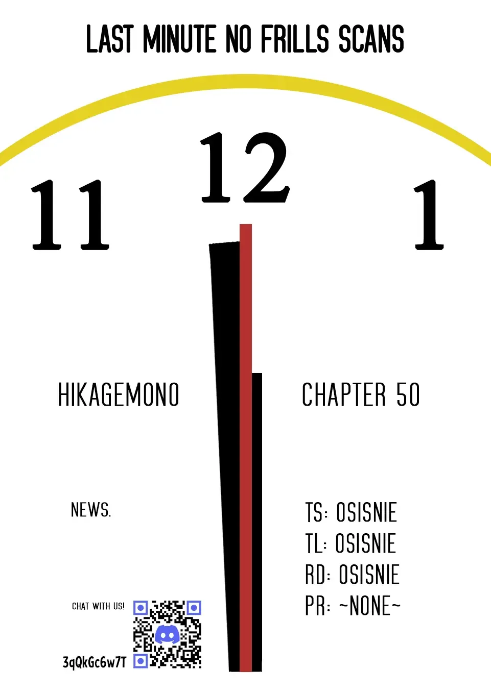 Hikagemono Demo Yarinaoshite Ii Desu ka? Chapter 50 page 23