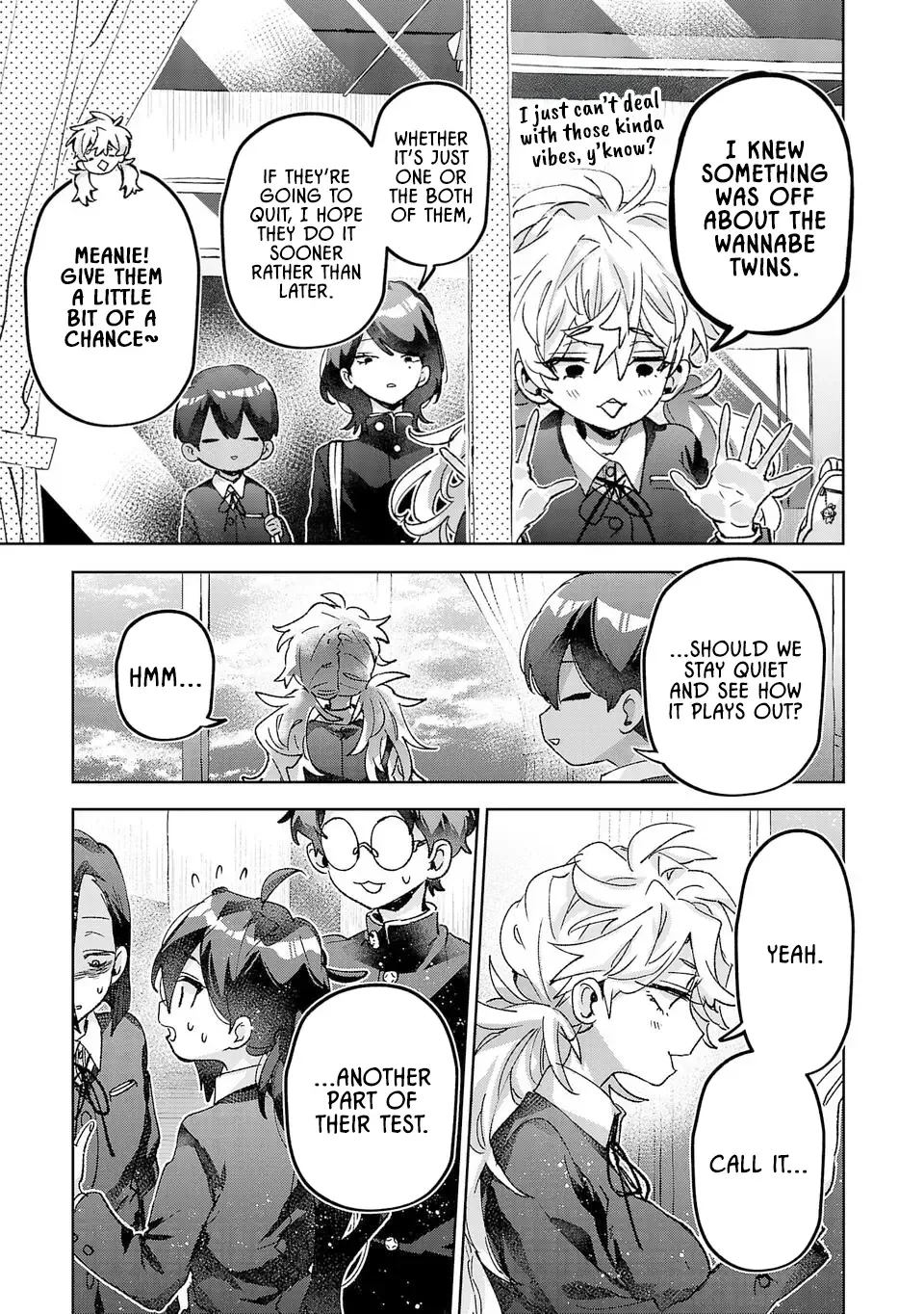 Hikagemono Demo Yarinaoshite Ii Desu ka? Chapter 50 page 21