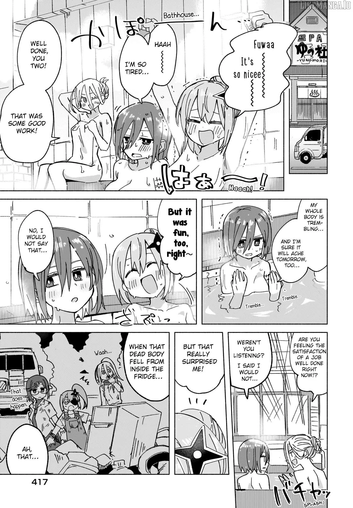 A Ninja and an Assassin Living Together Chapter 48 page 13