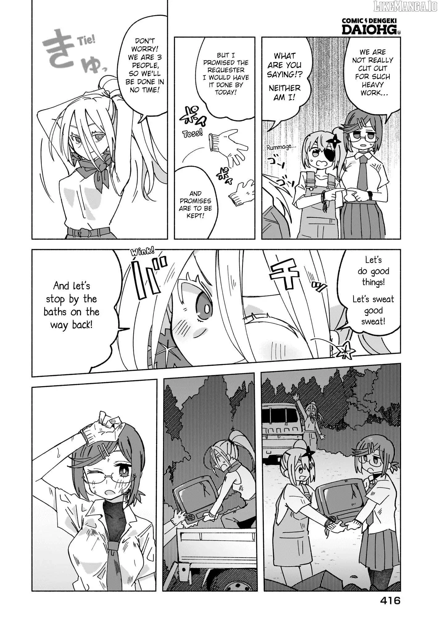 A Ninja and an Assassin Living Together Chapter 48 page 12