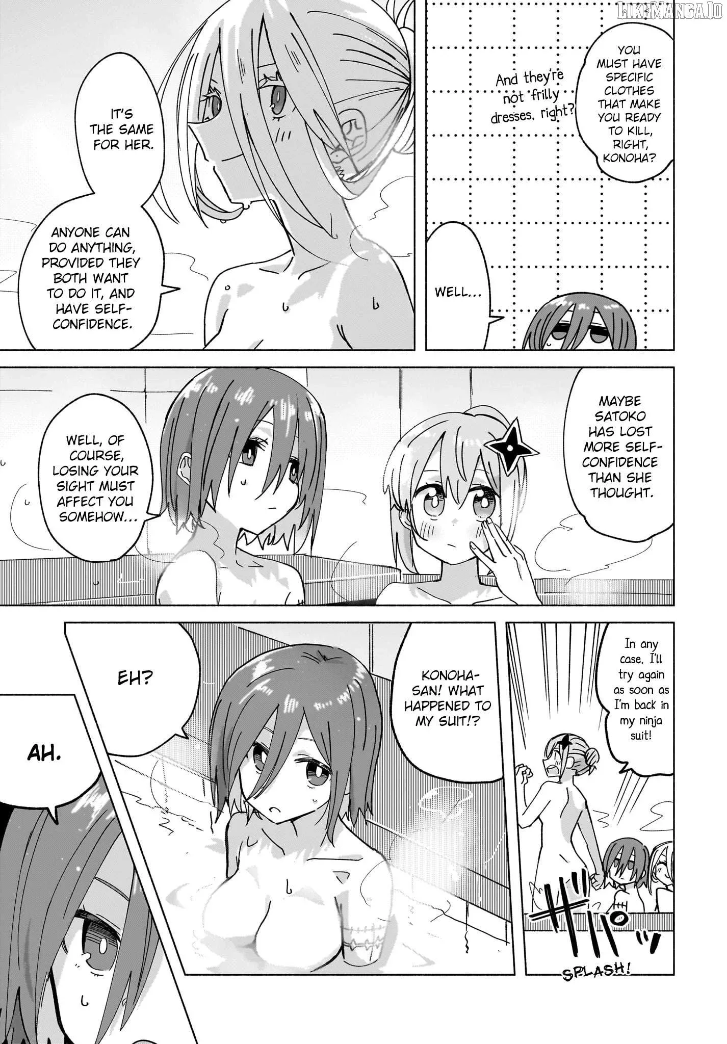 A Ninja and an Assassin Living Together Chapter 48 page 15