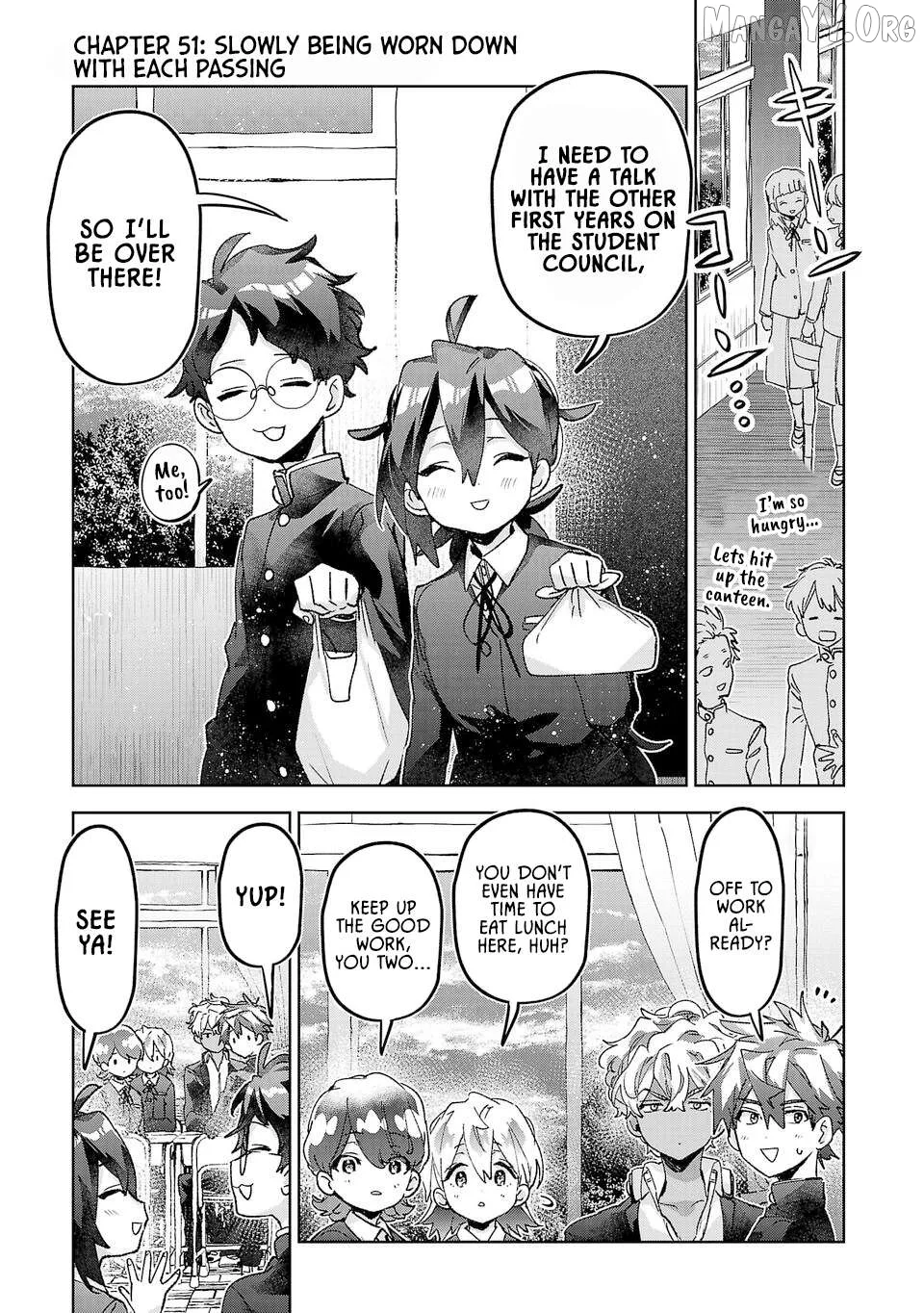 Hikagemono Demo Yarinaoshite Ii Desu ka? Chapter 51 page 1