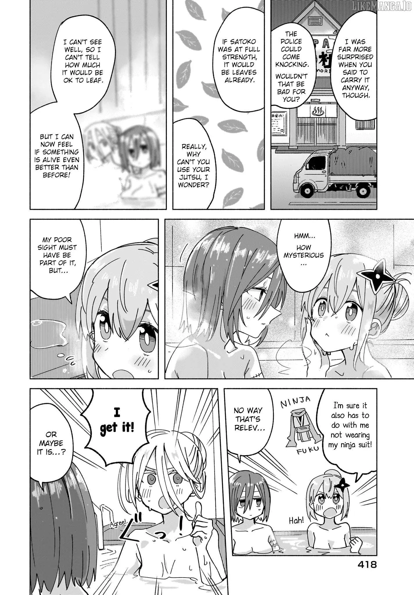 A Ninja and an Assassin Living Together Chapter 48 page 14