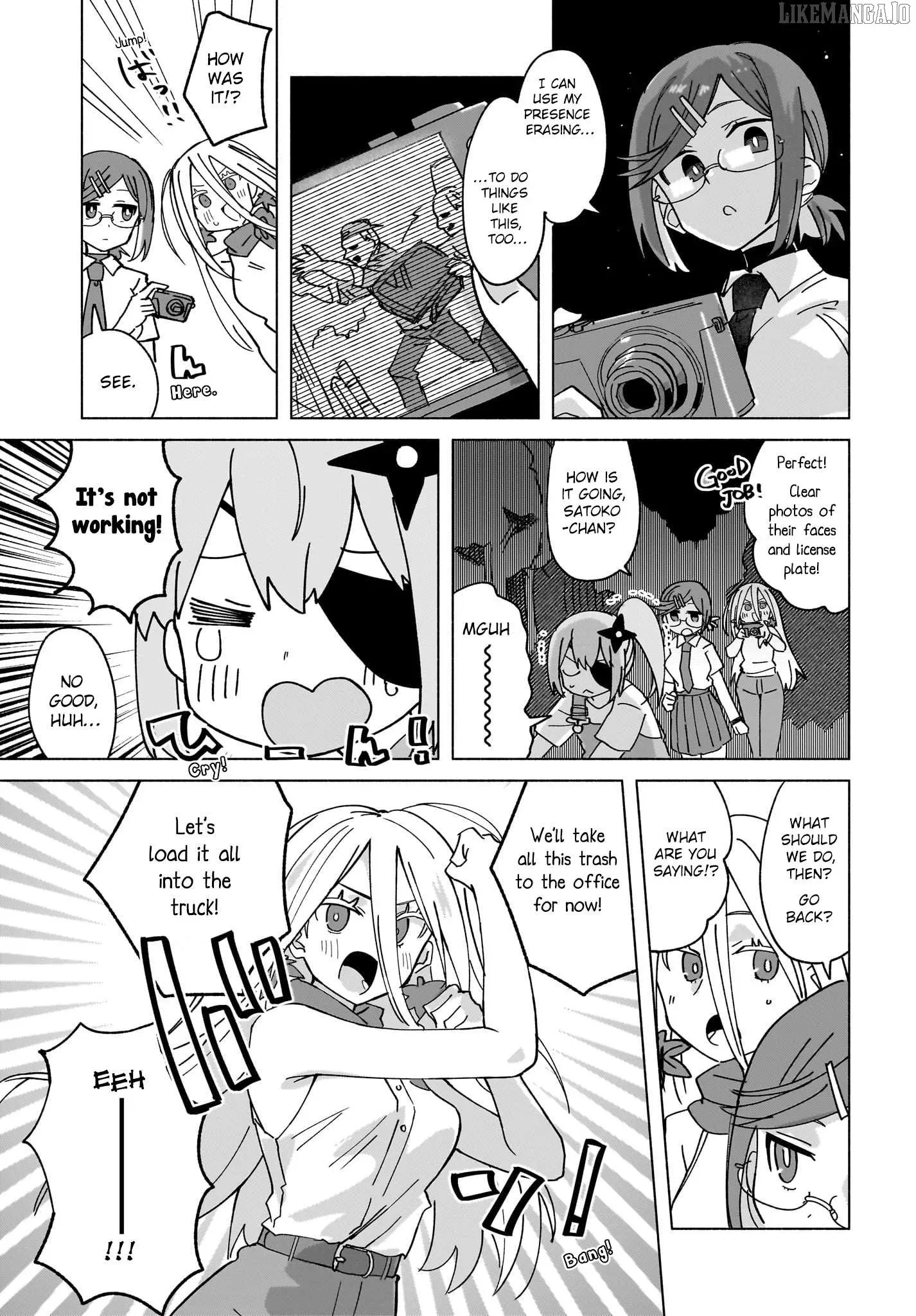 A Ninja and an Assassin Living Together Chapter 48 page 11